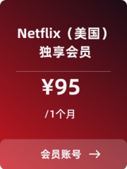 Netflix奈飞会员（独享）30天会员卡